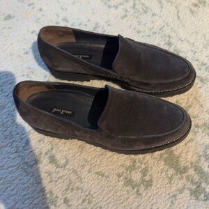 Paul Green Suede Loafers Size 7